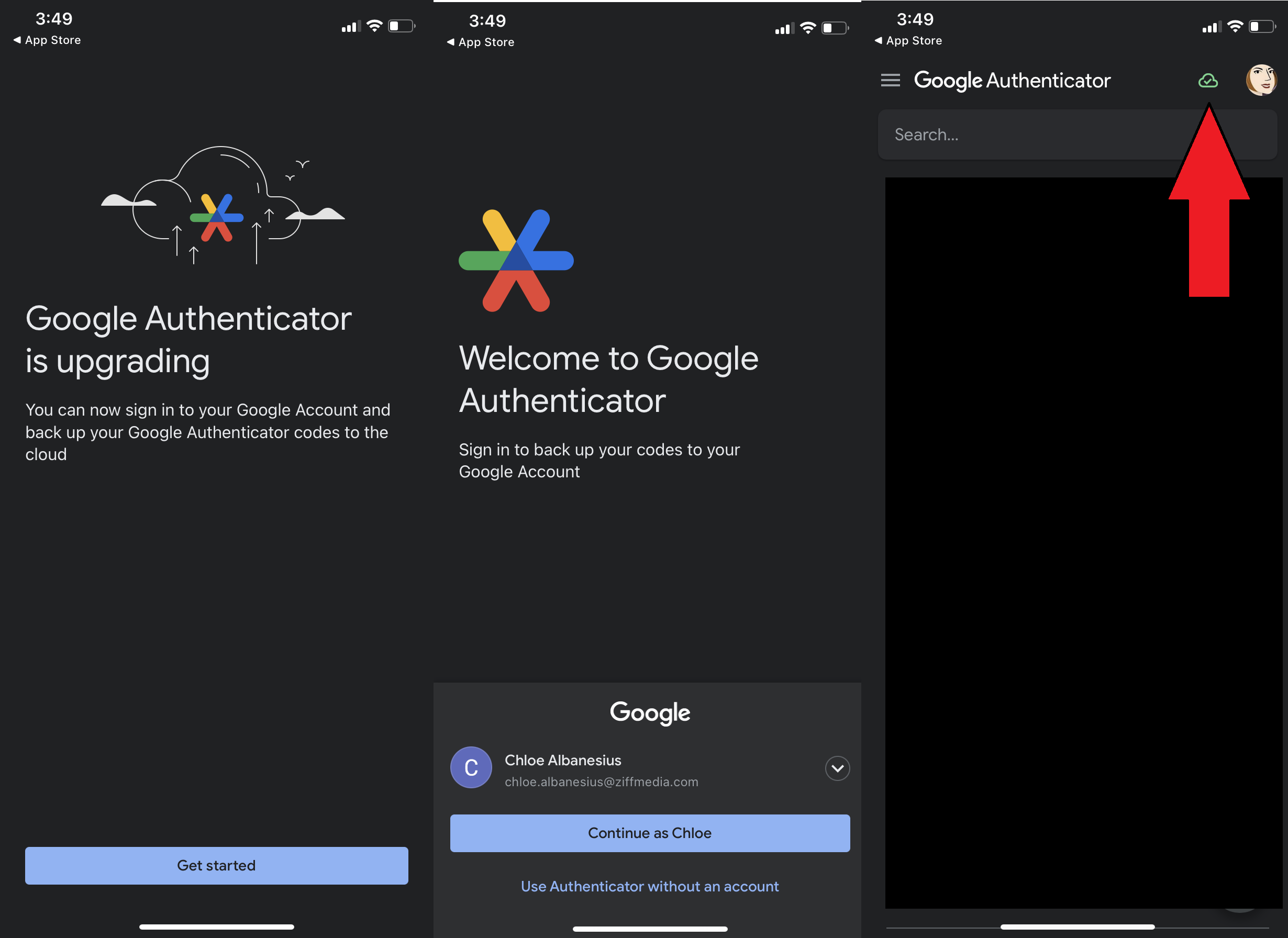 Google Authenticator 完全指南：保护你的账户安全：步骤或功能界面 3