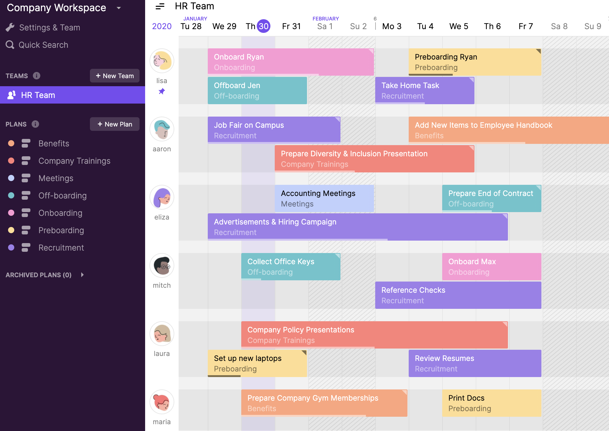 Toggl Plan使用指南:项目管理与团队协作的最佳选择:步骤或功能界面 4