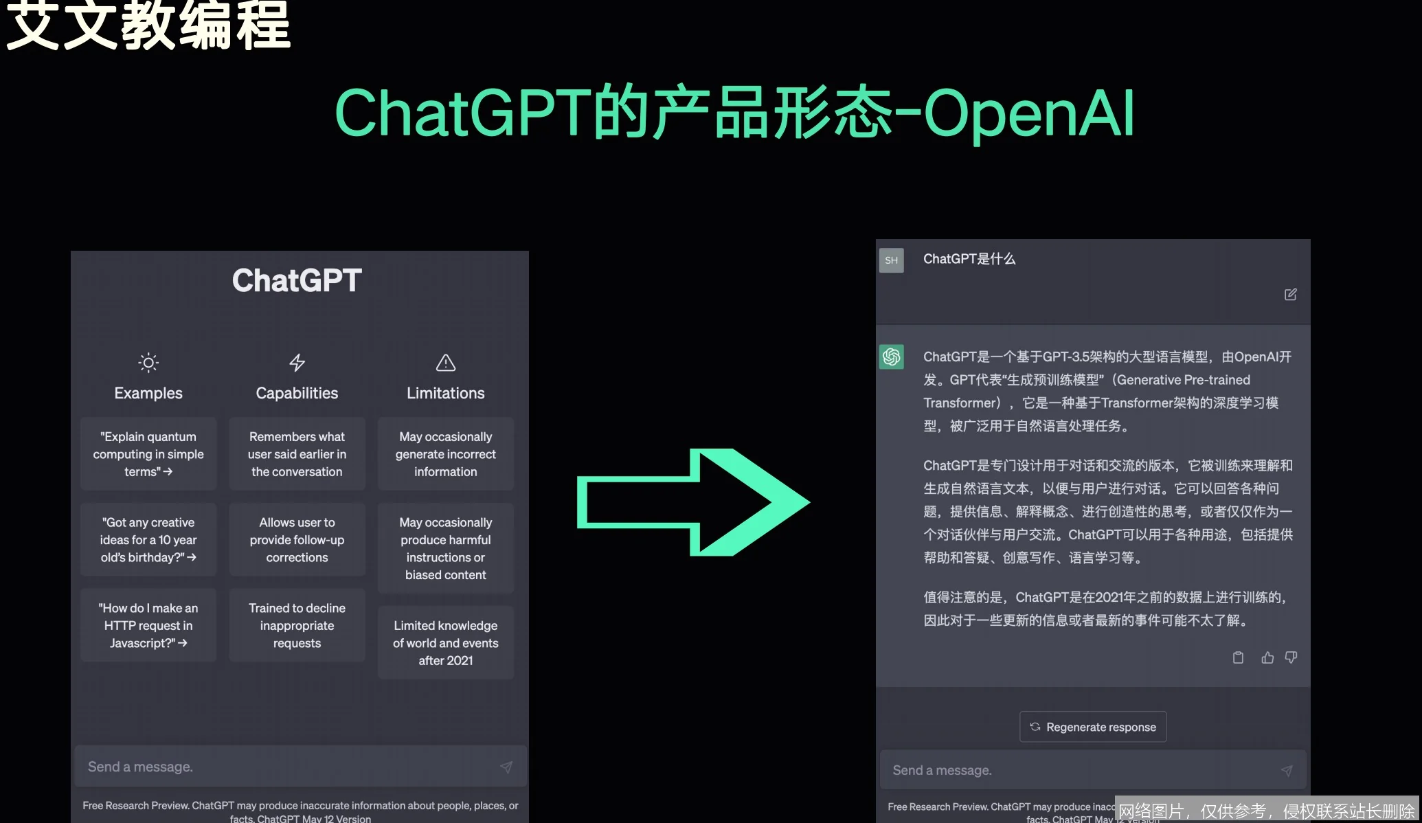ChatGPT：步骤或功能界面 8