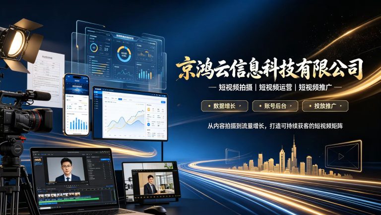 山东京鸿云信息科技有限公司企业形象或业务场景
